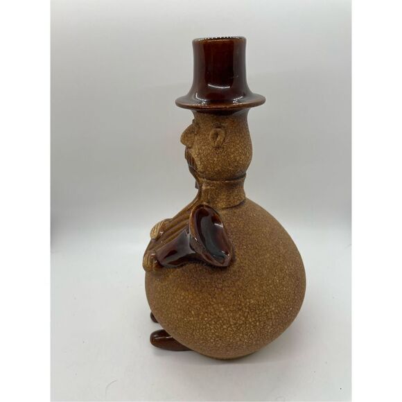 Vintage Royal Haeger Pottery Toe Tapper Musician French Horn Jug Decante… - Picture 4 of 6
